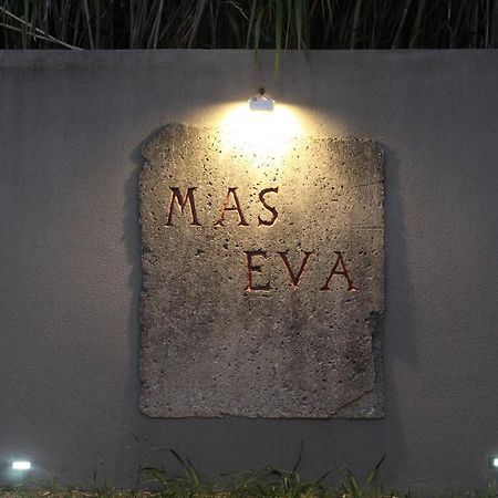 Готель Mas Eva Мур'є Екстер'єр фото